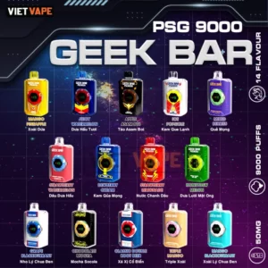 GEEK BAR PSG 9000